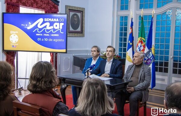 Semana do Mar 2025 | Plutónio, Tony Carreira e Fernando Daniel são cabeças de cartaz