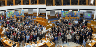 30.ª Edição do Parlamento dos Jovens | Alunos reunidos para debater Novas Tecnologias, Oportunidades e Desafios