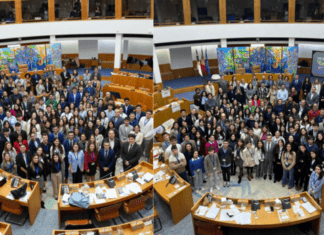 30.ª Edição do Parlamento dos Jovens | Alunos reunidos para debater Novas Tecnologias, Oportunidades e Desafios