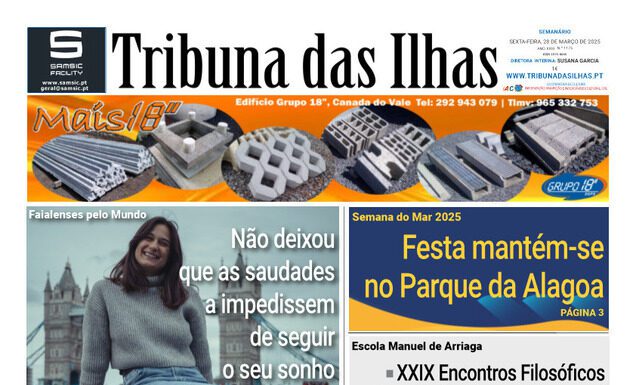 Capa | Edição n.º 1175, 28 de março de 2025