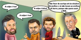 Cartoon semanal | 14 de março de 2025