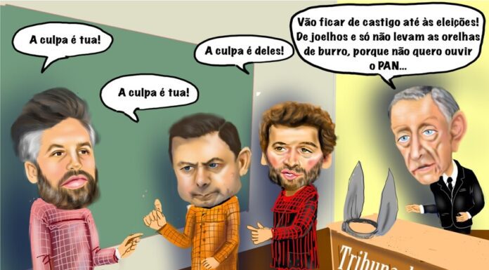 Cartoon semanal | 14 de março de 2025
