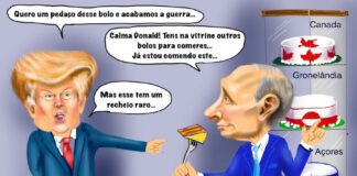 Cartoon semanal | 21 de março de 2025