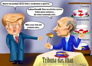 Cartoon semanal | 21 de março de 2025