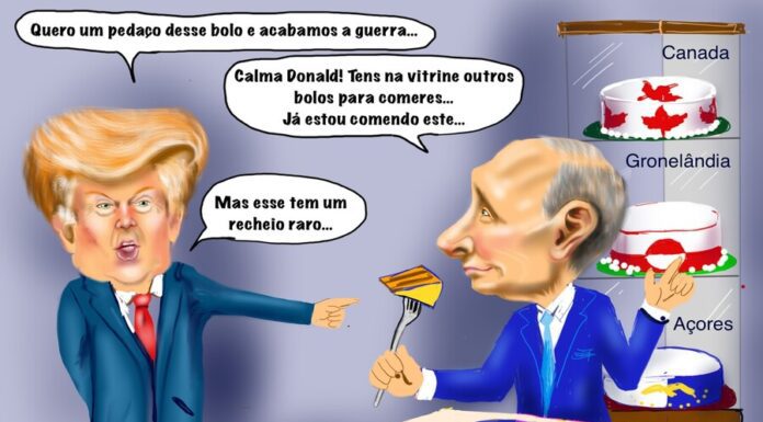 Cartoon semanal | 21 de março de 2025