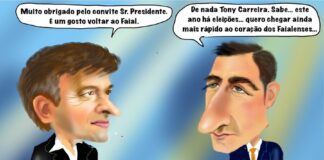 Cartoon semanal | 28 de março de 2025