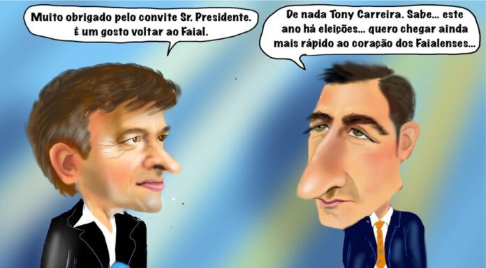 Cartoon semanal | 28 de março de 2025