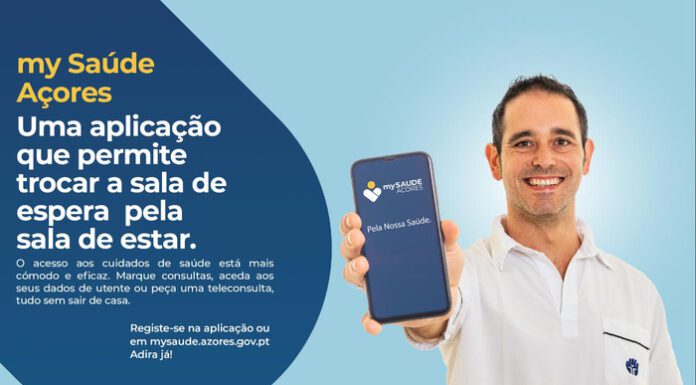 Aplicação mySaúde Açores com novas funcionalidades