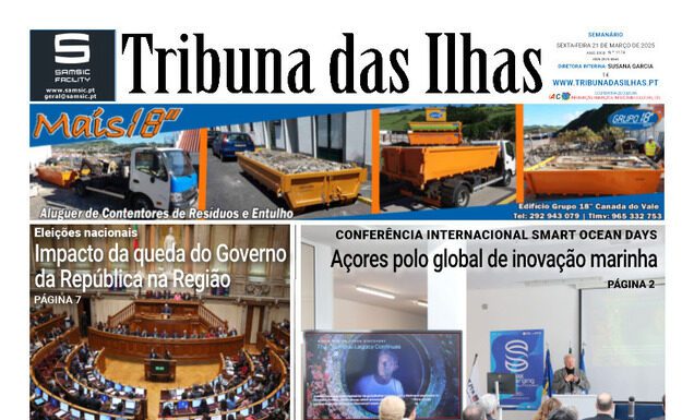 Capa | Edição n.º 1174, 21 de março de 2025