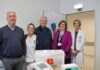 Núcleo regional doa material técnico ao Hospital de Dia de Oncologia do HSEIT