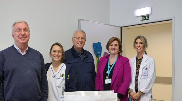 Núcleo regional doa material técnico ao Hospital de Dia de Oncologia do HSEIT