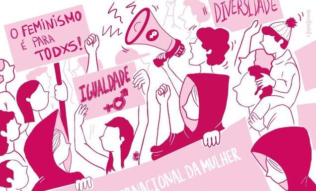 DIA INTERNACIONAL DA MULHER