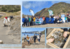 Semana Municipal do Desenvolvimento Sustentável | Recolhidos 40 kg de macrolixo e 1 kg de microplástico na Operação Praia Limpa