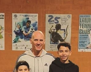 Ténis – Diogo Neves e Madalena Taborda são vice campeões regionais