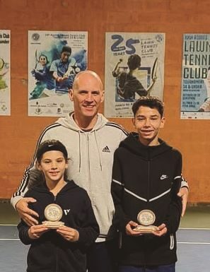 Ténis – Diogo Neves e Madalena Taborda são vice campeões regionais