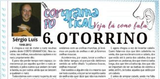 Corpo Gramatical | 6.º Otorrino
