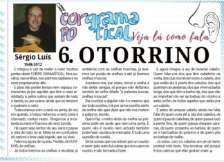 Corpo Gramatical | 6.º Otorrino