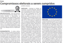 Europa | Compromissos eleitorais a serem cumpridos
