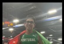 World Masters Athletics 2025 | Amaro Teixeira é campeão mundial
