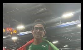 World Masters Athletics 2025 | Amaro Teixeira é campeão mundial