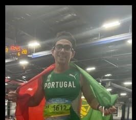 World Masters Athletics 2025 | Amaro Teixeira é campeão mundial