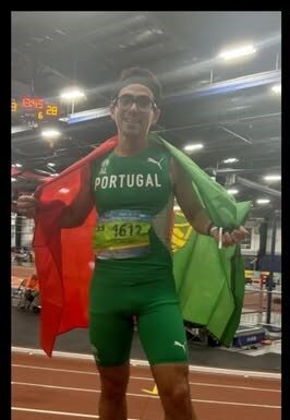 World Masters Athletics 2025 | Amaro Teixeira é campeão mundial