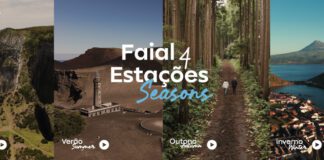 Faial nas quatro estações