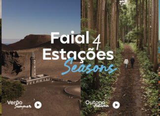 Faial nas quatro estações