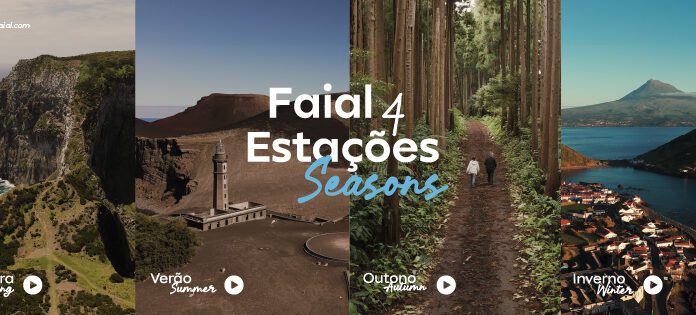 Faial nas quatro estações