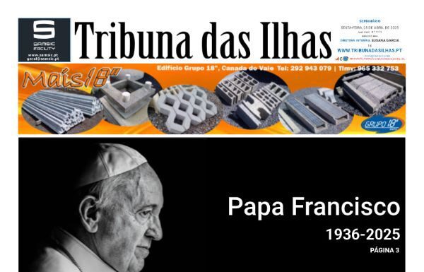 Capa | Edição n.º 1179, 24 de abril de 2025