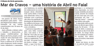 O Museu da Horta apresenta… Mar de Cravos – uma história de Abril no Faial 12:12 (há 3 horas) para Tribuna A polivalência impera!
