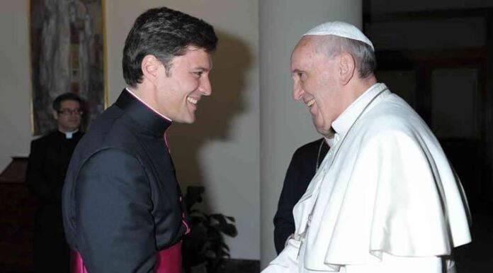 Monsenhor António Saldanha, Cónego da Basílica de Santa Maria Maior | “Toca a cada um de nós honrar” o legado deixado pelo Papa Francisco
