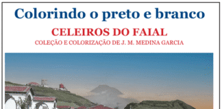 Colorindo o preto e branco | Celeiros do Faial