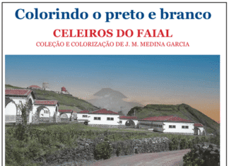 Colorindo o preto e branco | Celeiros do Faial