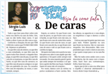 Corpo Gramatical | 8.º De caras