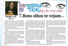 Corpo Gramatical | 7.º Bons olhos te vejam…