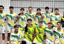 Voleibol – Regional de Juniores | Fayal terminou em 7.º lugar