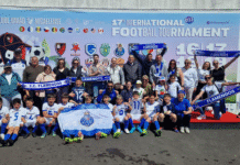 XVII Internacional Football Tournament Azores | Flamengos venceu Liga Bronze