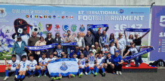 XVII Internacional Football Tournament Azores | Flamengos venceu Liga Bronze