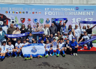 XVII Internacional Football Tournament Azores | Flamengos venceu Liga Bronze