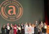 Horta distinguida com bandeira de mérito social