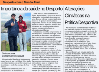 Textos da Responsabilidade da turma do 11ºH do Curso Técnico de Desporto da Escola Secundária Manuel de Arriaga