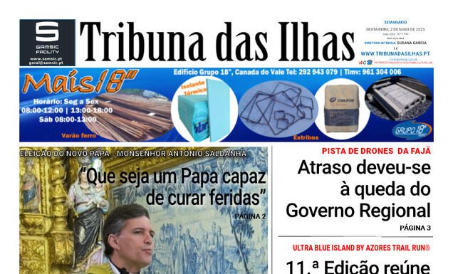 Capa | Edição n.º 1180, 2 de maio de 2025
