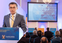 Conferência “Os desafios da União Europeia e o Quadro Financeiro Plurianual 2028-2034” | A União Europeia deve assumir a sua liderança económica, defende Luís Garcia