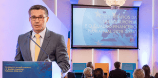 Conferência “Os desafios da União Europeia e o Quadro Financeiro Plurianual 2028-2034” | A União Europeia deve assumir a sua liderança económica, defende Luís Garcia