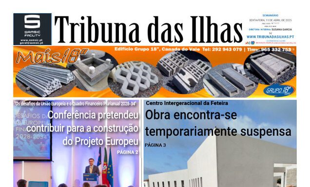 Capa | Edição n.º 1177, 11 de abril de 2025