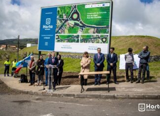 Eixo Algar-Courelas | Lançada primeira pedra da empreitada