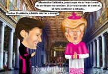 Cartoon semanal | 2 de maio de 2025