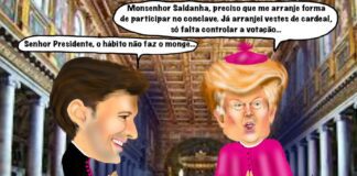 Cartoon semanal | 2 de maio de 2025