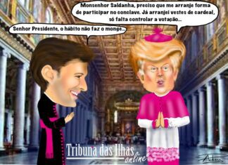 Cartoon semanal | 2 de maio de 2025